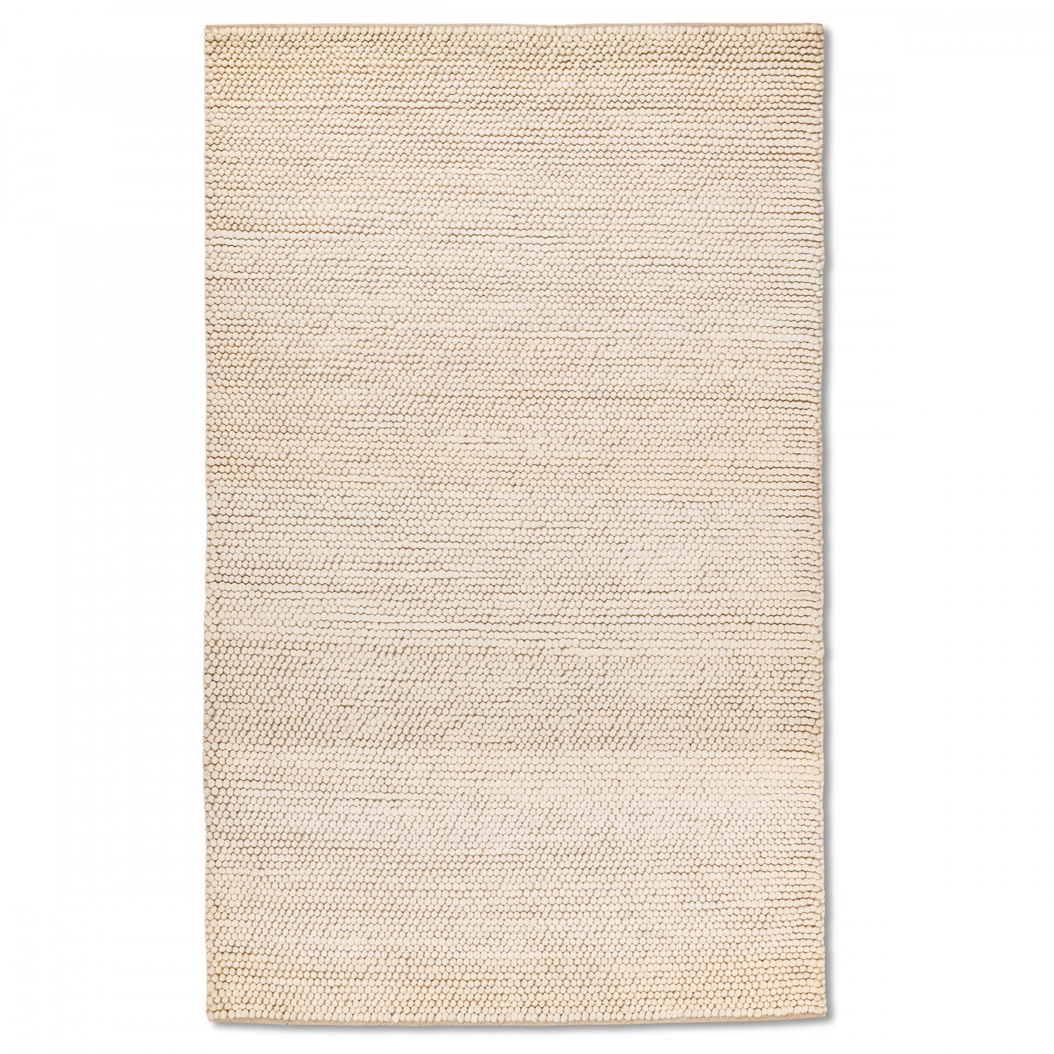Calabria Pebbles Rug - 9' x 12' - Almond Cream
