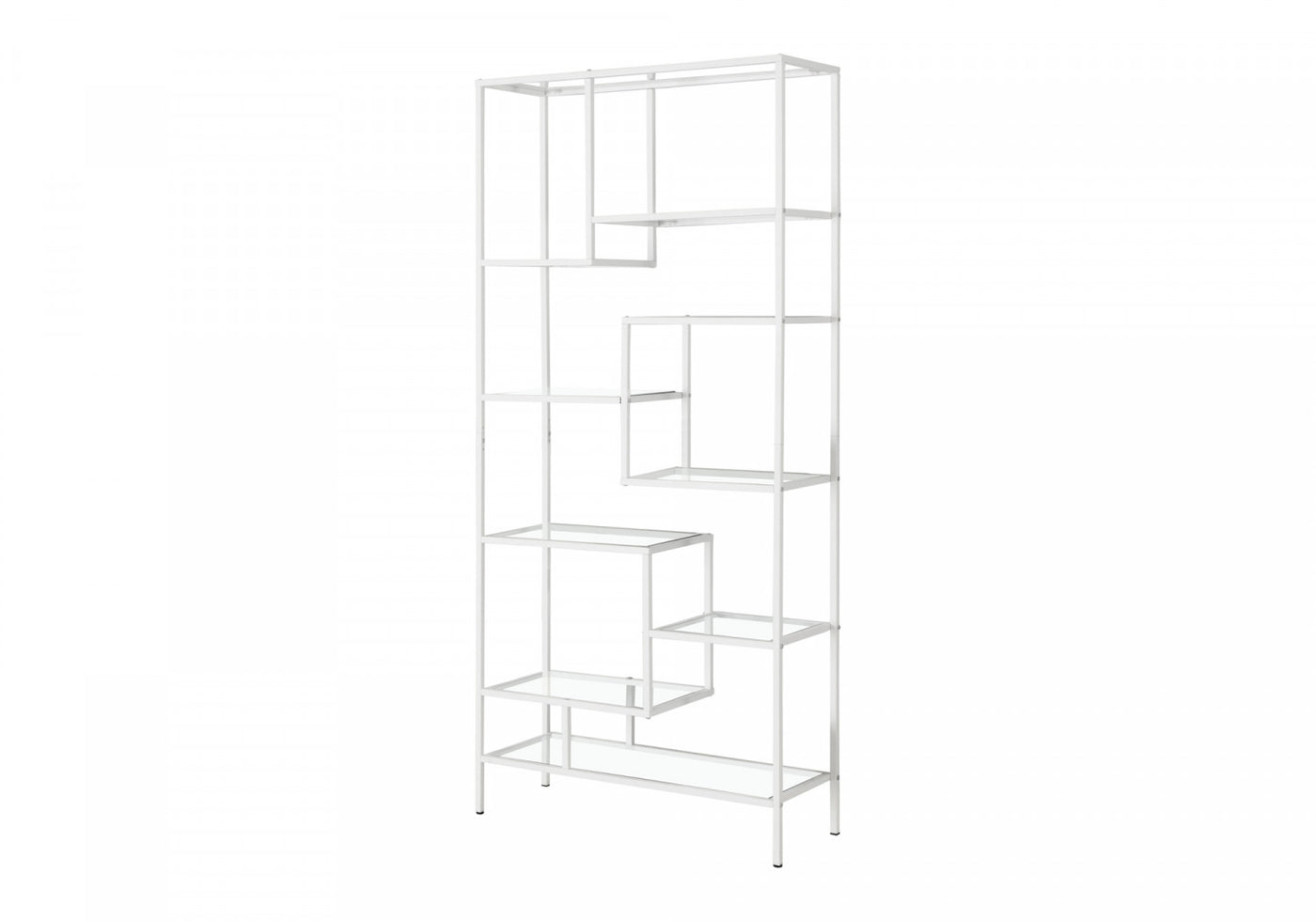 Quin Bookcase - White