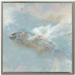 Tide Dancer II Wall Art - Blue - 24 X 24