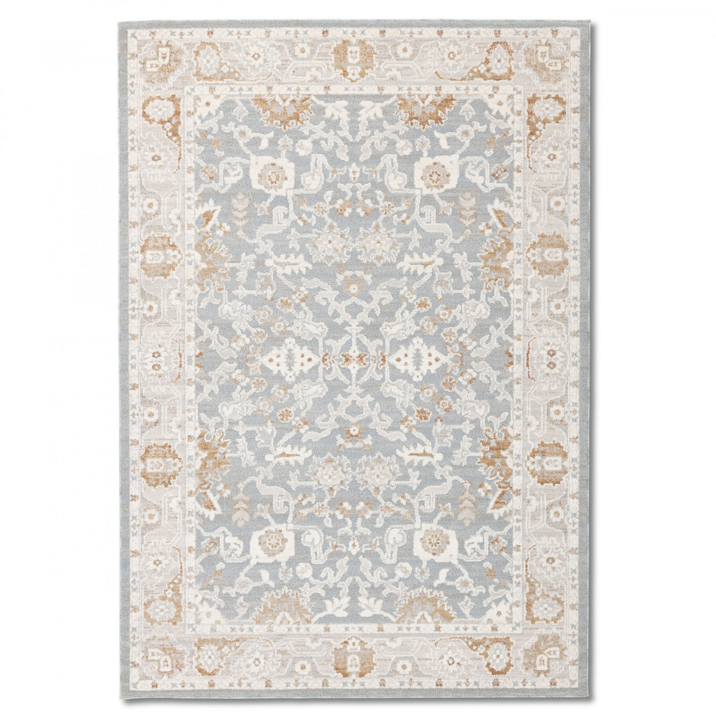 Kopfkino Traditional Rug - 8' x 10' - Multi-Colour