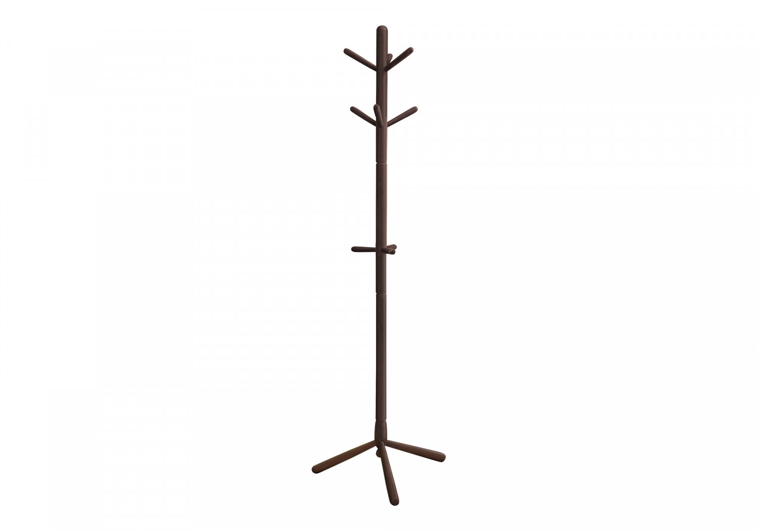 Silen Coat Rack - Espresso