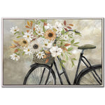Springtime Delivery Wall Art - Multi-Colour - 30 X 45