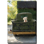 Tailgate Traveler Wall Art - Green - 38 X 60
