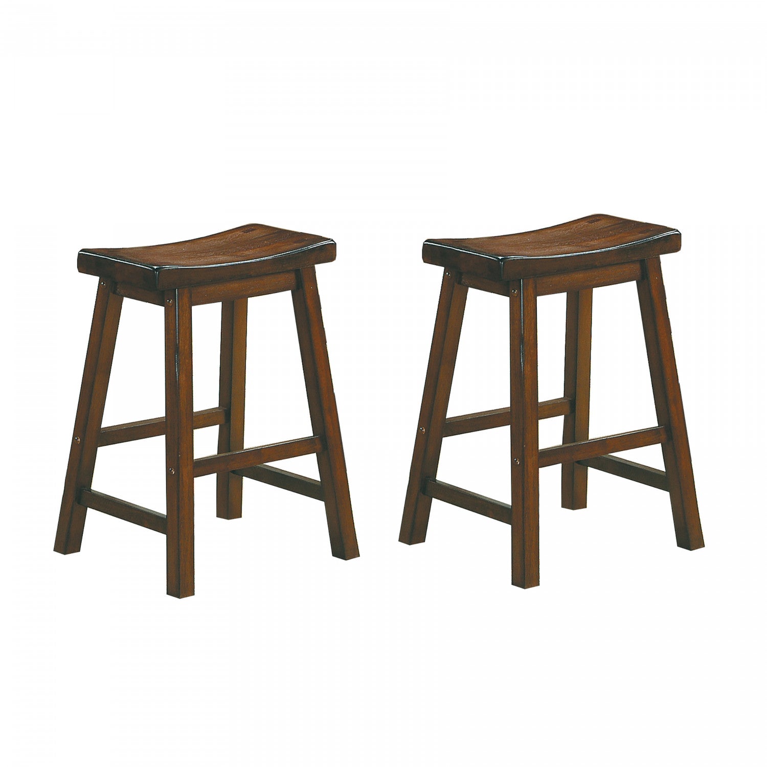 Colt Counter Stool - Cherry - Set of Two