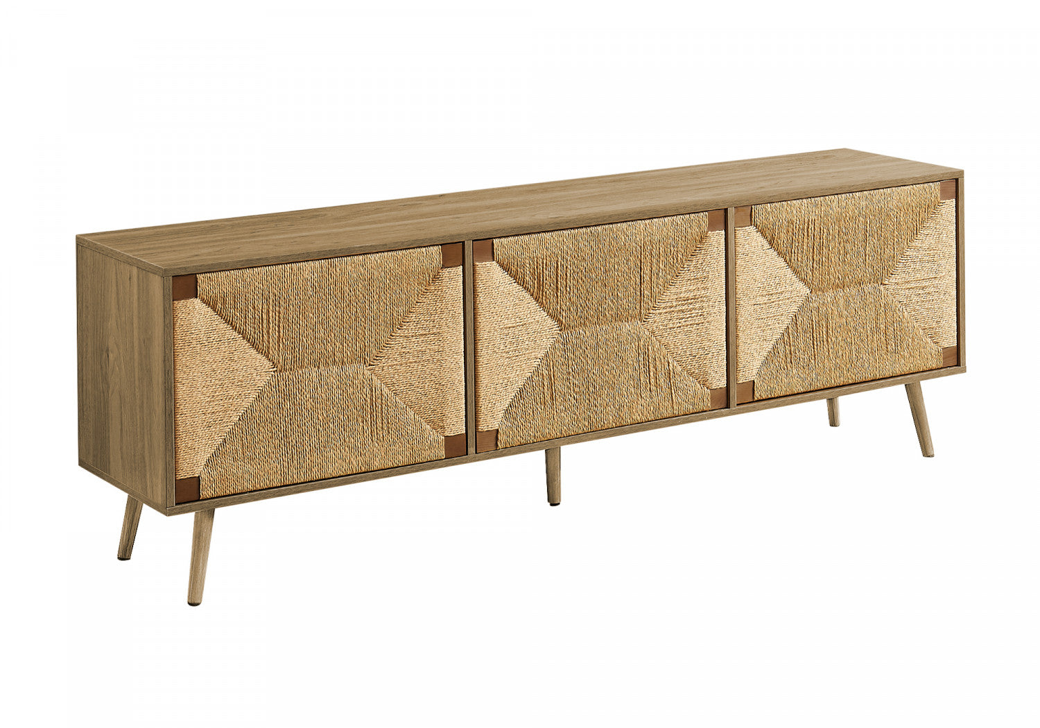 Sonnet 71" TV Stand - Walnut