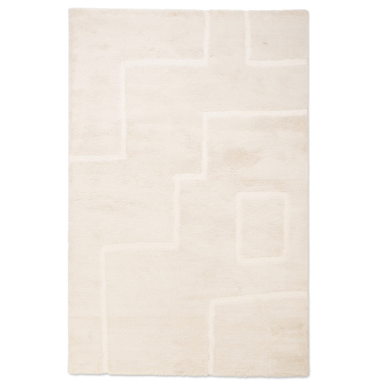 Sherpa Pathway Rug - 6' x 9' - Beige