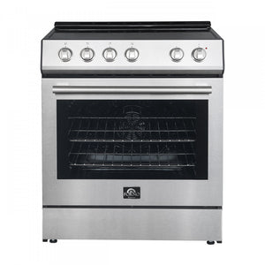 Forno Leonardo Stainless Steel Slide-In Electric Range (5.0 Cu. Ft.) - FFSEL6022-30