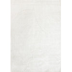 Hillary Modern Swirls Area Rug - Cream - 7' X 10'