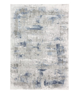 Skadi Casual Rug - 8' x 10' - Blue/White