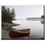 Lone Paddle Wall Art - Neutral - 22 X 28