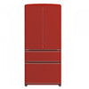 Forno Luigi Red French Door Refrigerator (18 Cu. Ft.) - FFFFD1791-33RED