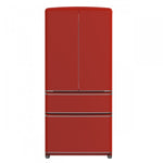 Forno Luigi Red French Door Refrigerator (18 Cu. Ft.) - FFFFD1791-33RED