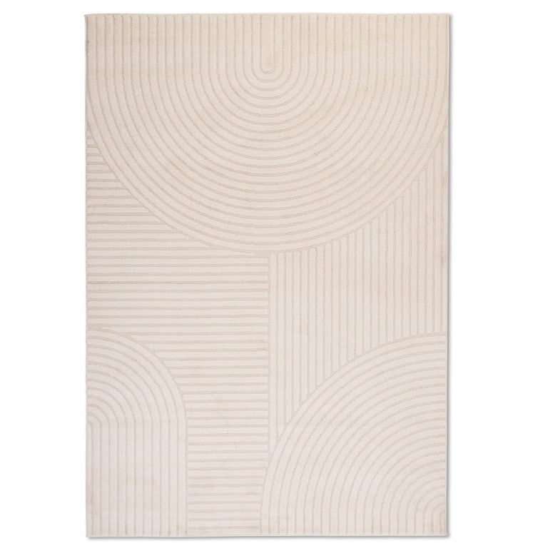 Elio Arches Rug - 8' x 10' - Almond Cream