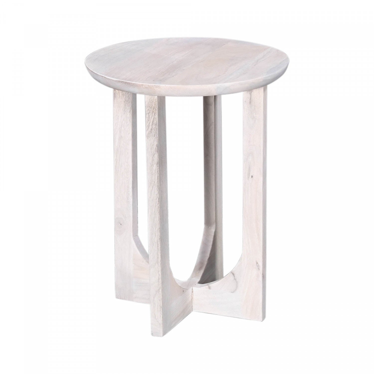 Morian Side Table - White