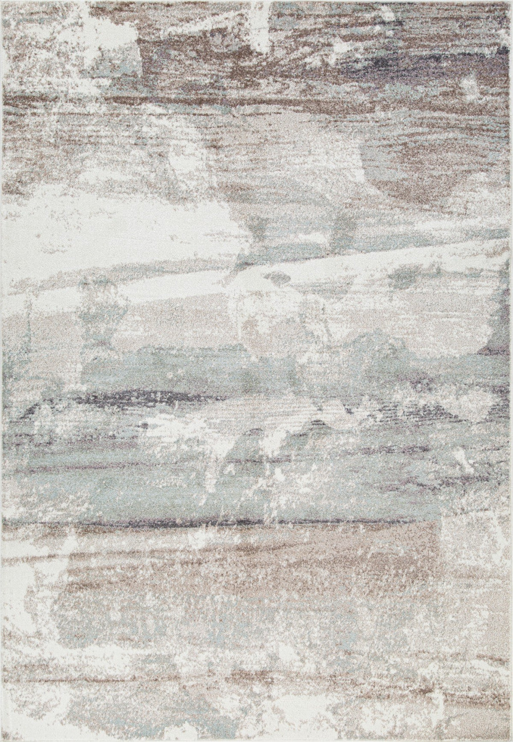 Lakeview 7' X 9' Area Rug - White/Beige