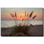 Dune Silhouette Wall Art - Orange/Brown - 16 X 20