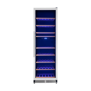 Forno Avellino 24" Stainless Steel 44 Bottle Dual Zone Wine Cellar (16 Cu. Ft.) - FWCDR6603-24S