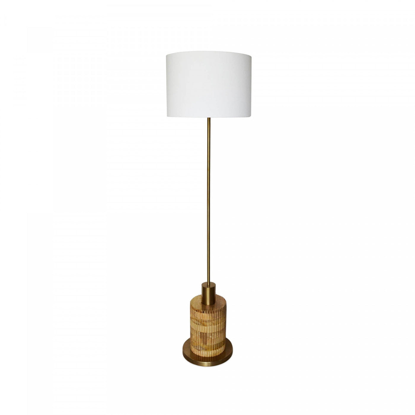 Silvane Contemporary Standing Lamp - Multi-Colour
