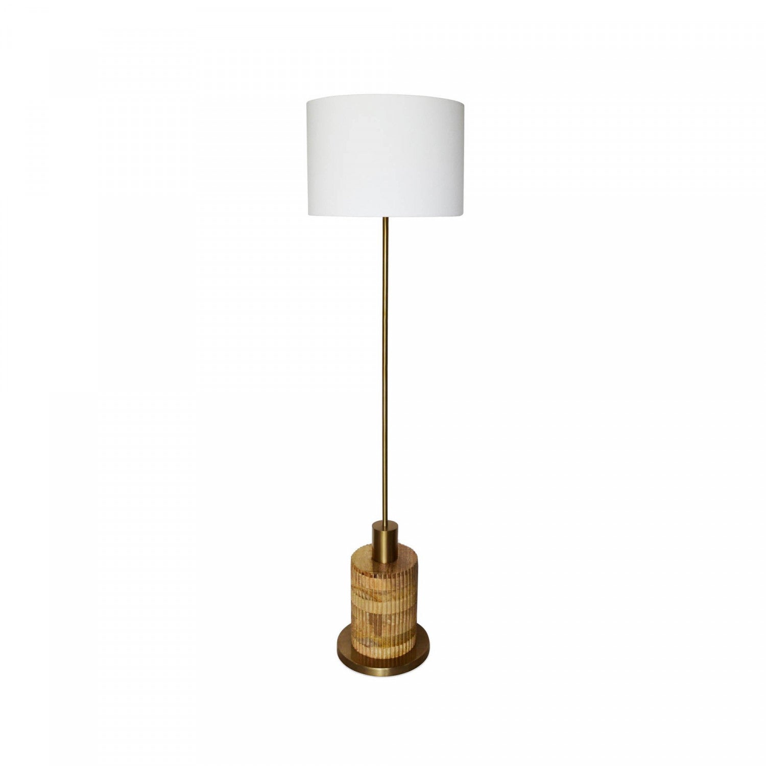 Silvane Contemporary Standing Lamp - Multi-Colour