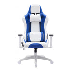 Thrine Gaming Chair - White/Blue