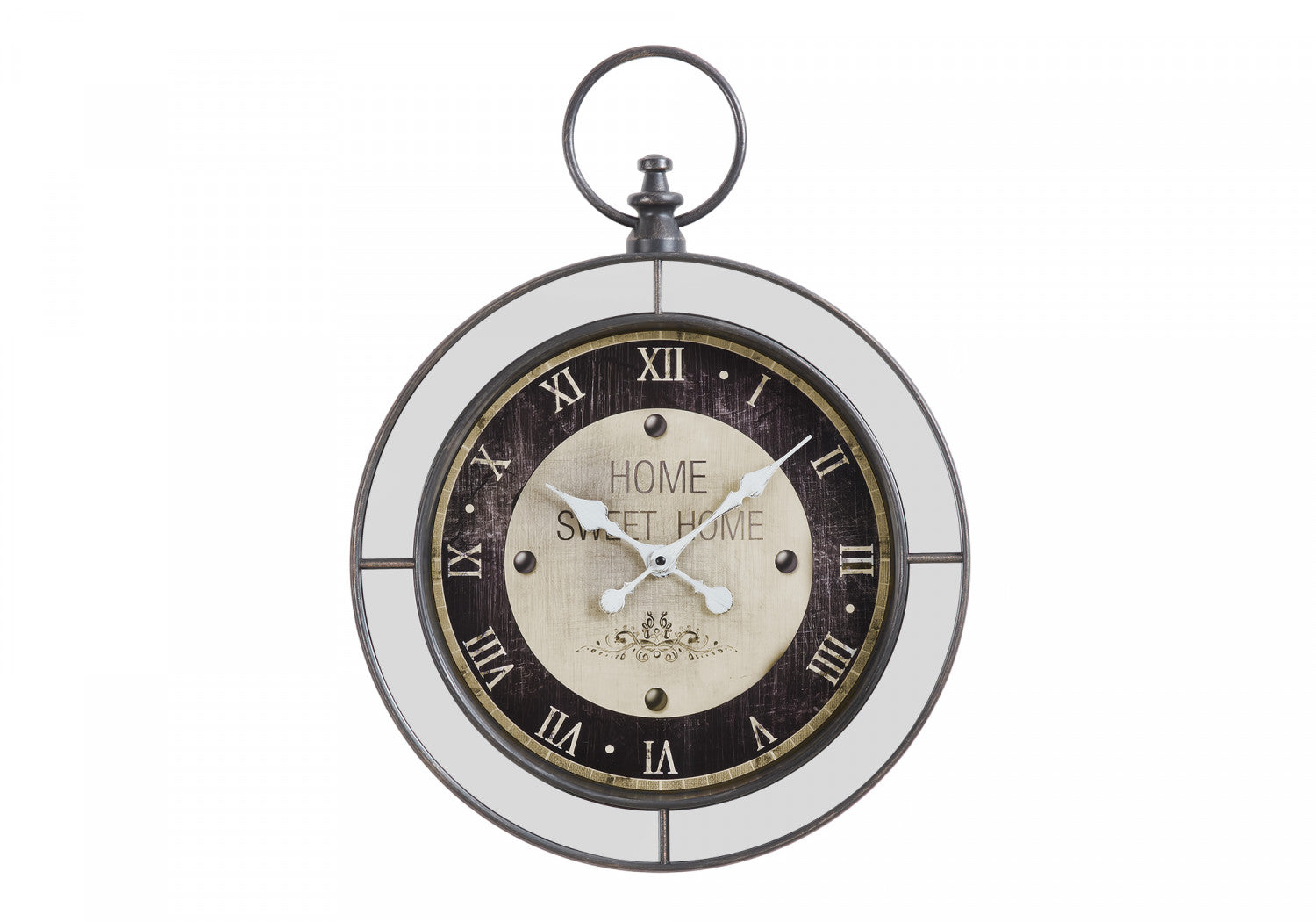 Luster Clock - Brown
