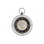 Luster Clock - Brown