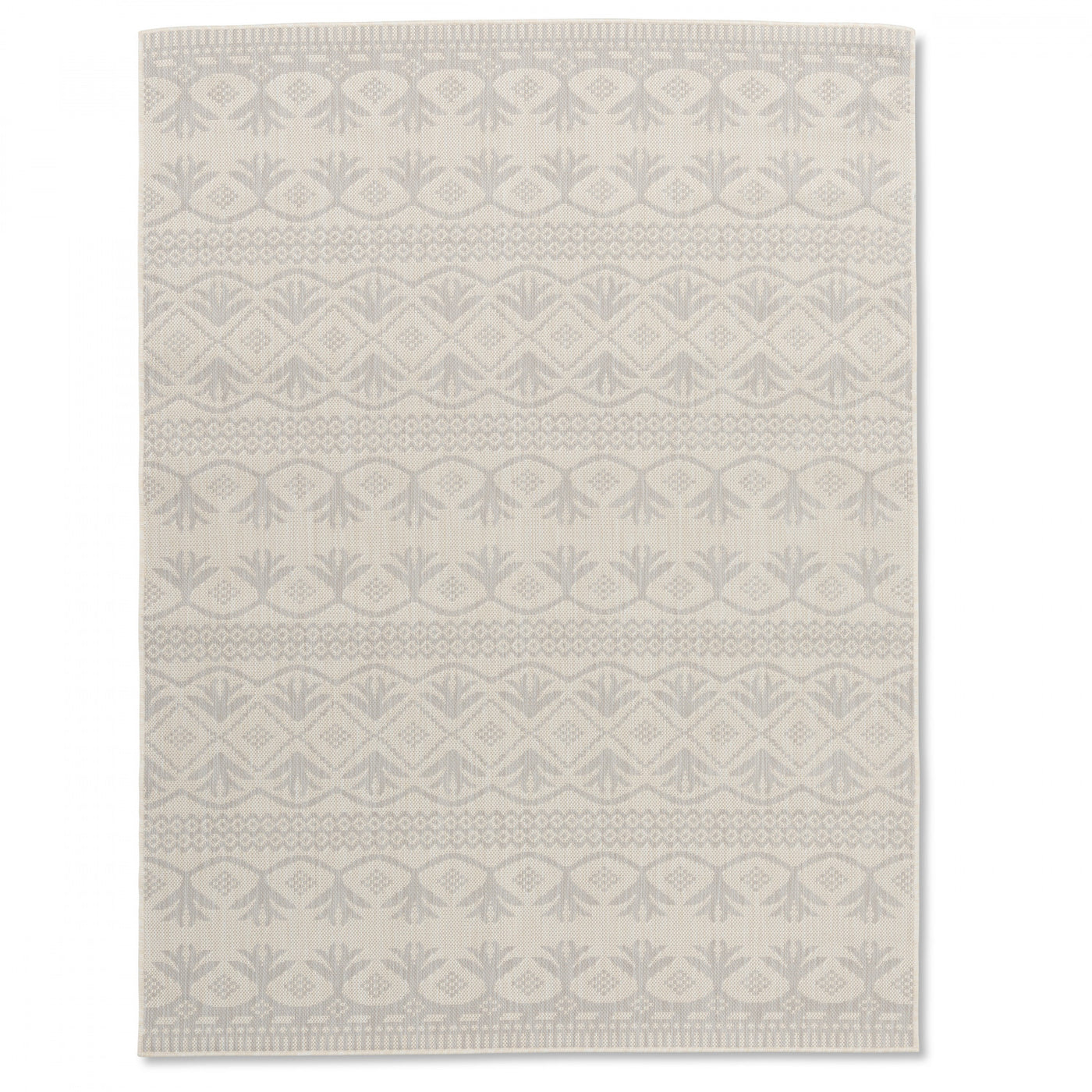 Cabana Modern Indoor/Outdoor Rug - 8' x 10' - Grey