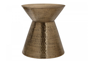 Lumi Side Table - Bronze