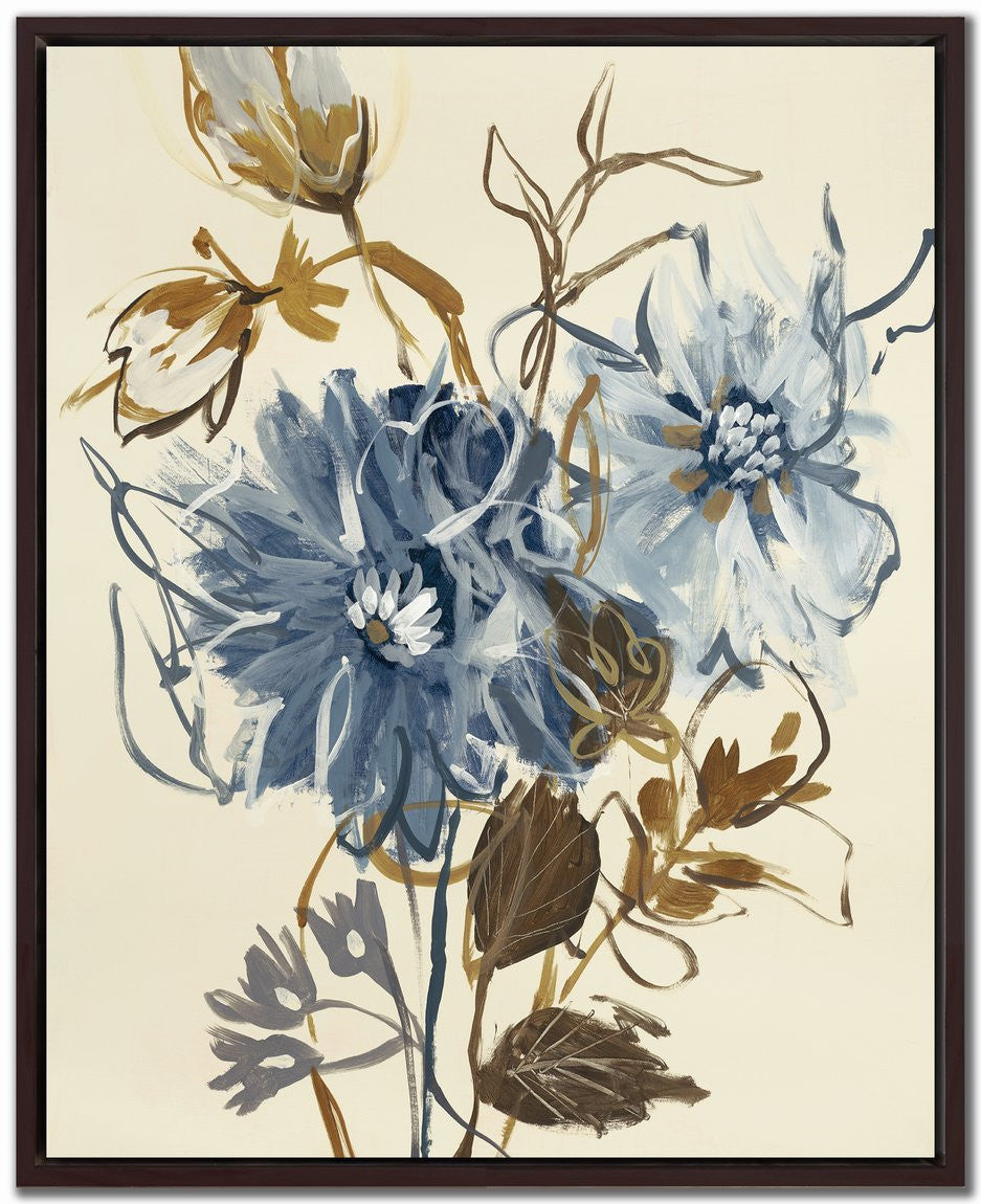 Botanical Motion I Wall Art - Multi-Colour