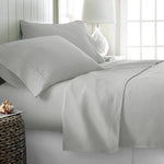 Rize Twin Sheet Set - Light Grey