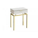 Tula Side Table - Beige