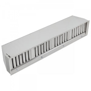 Forno Frassanito Stainless Steel 60" 900 CFM Recessed Range Hood - FRHRE5346-60