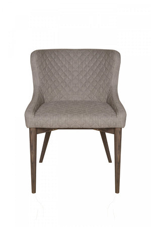 Lunvik Dining Chair - Light Grey - Set of Two