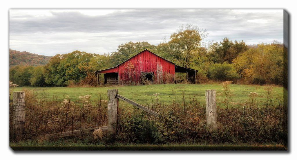 Field of Time Wall Art - Multi-Colour - 20 X 40