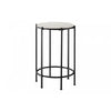 Remi Side Table - Beige/Black