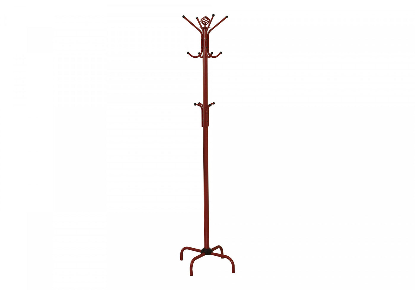 Elko Coat Rack - Red
