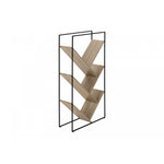 Sova Bookcase - Dark Taupe