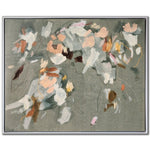 Botanic Rhythm II Wall Art - Multi-Colour - 24 X 30