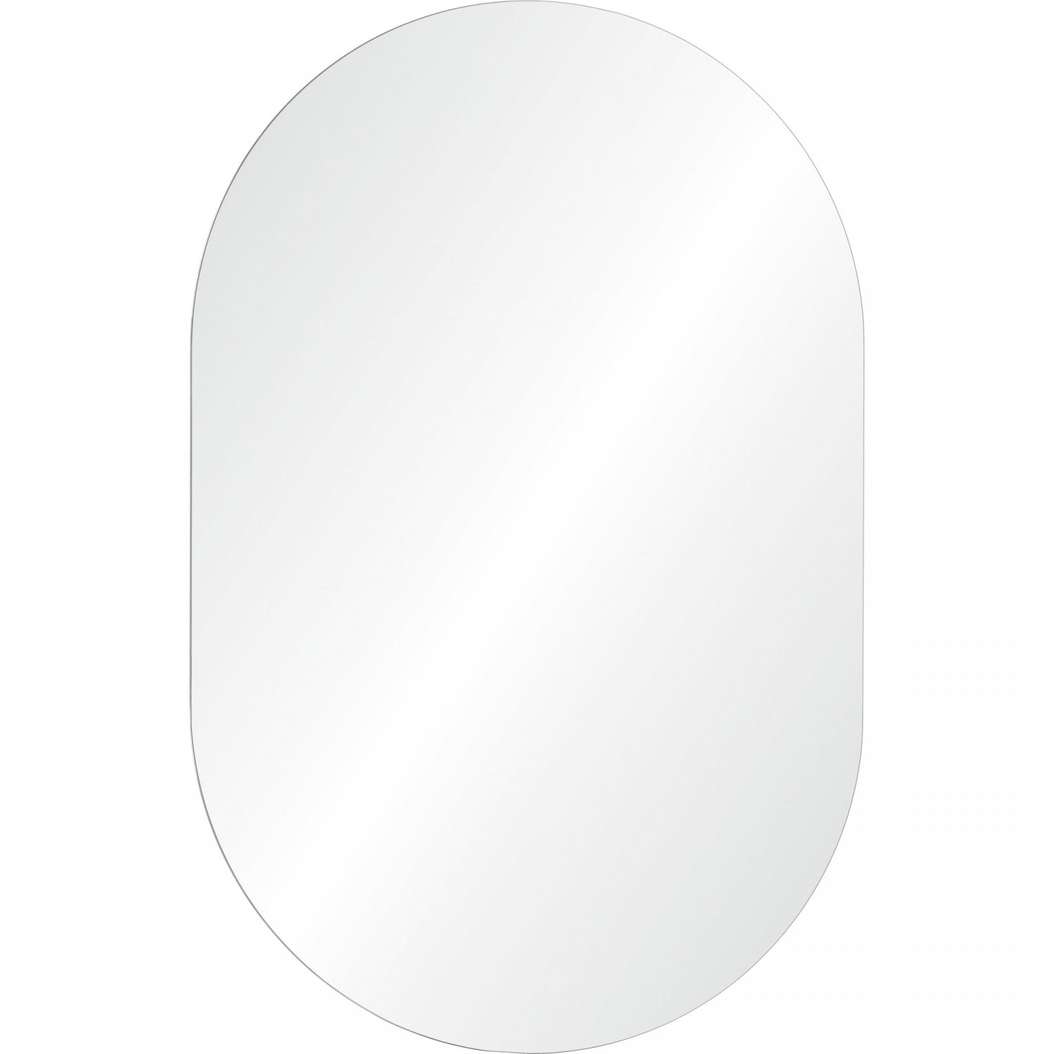 Sally Accent Mirror - Glass