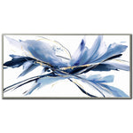 Celestial Wall Art - Blue/White - 28 X 56