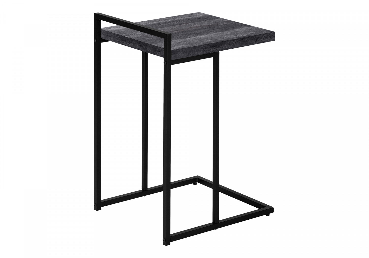 Cedar Side Table - Black Wood