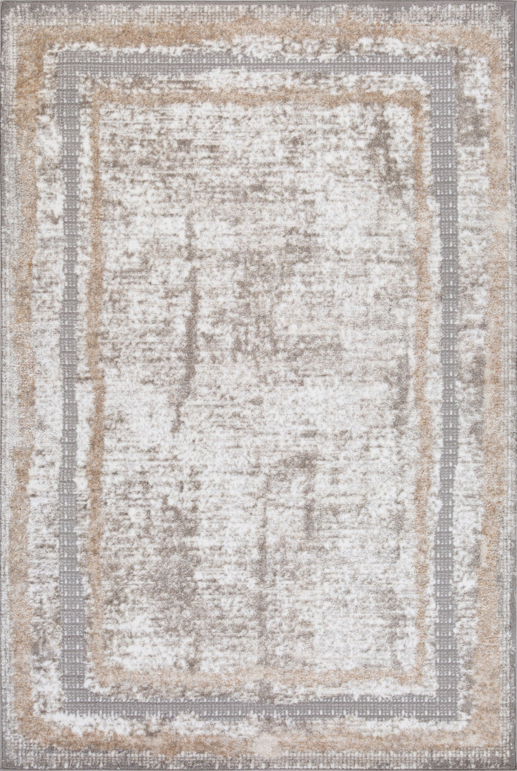 Almalfi 8' X 11' Area Rug - Grey/Beige/Cream