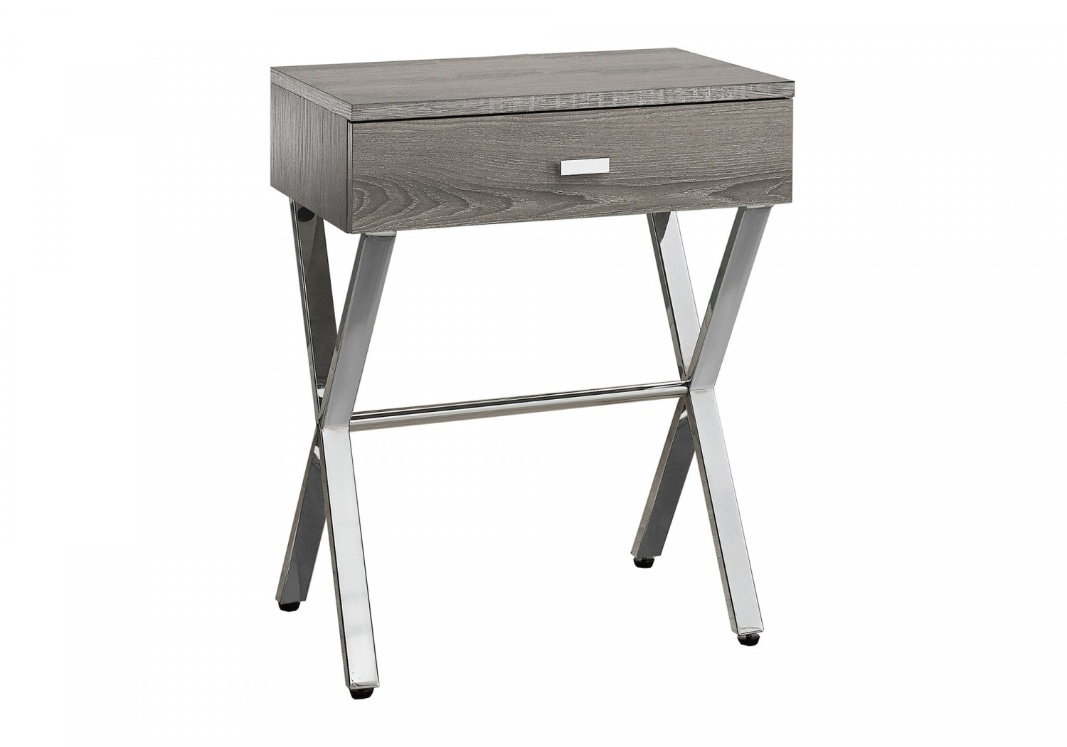 Vell Side Table - Taupe