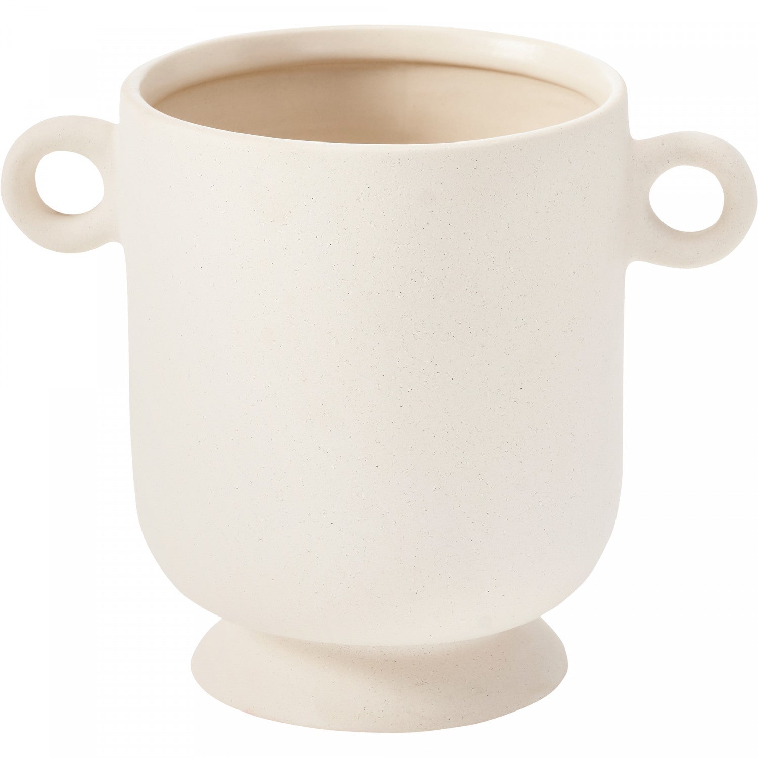 Nico Vase - Matte Cream