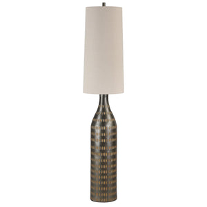 Galen Floor Lamp - Dark Brown