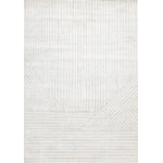 Hillary Modern Lines Area Rug - Cream - 5' X 8'