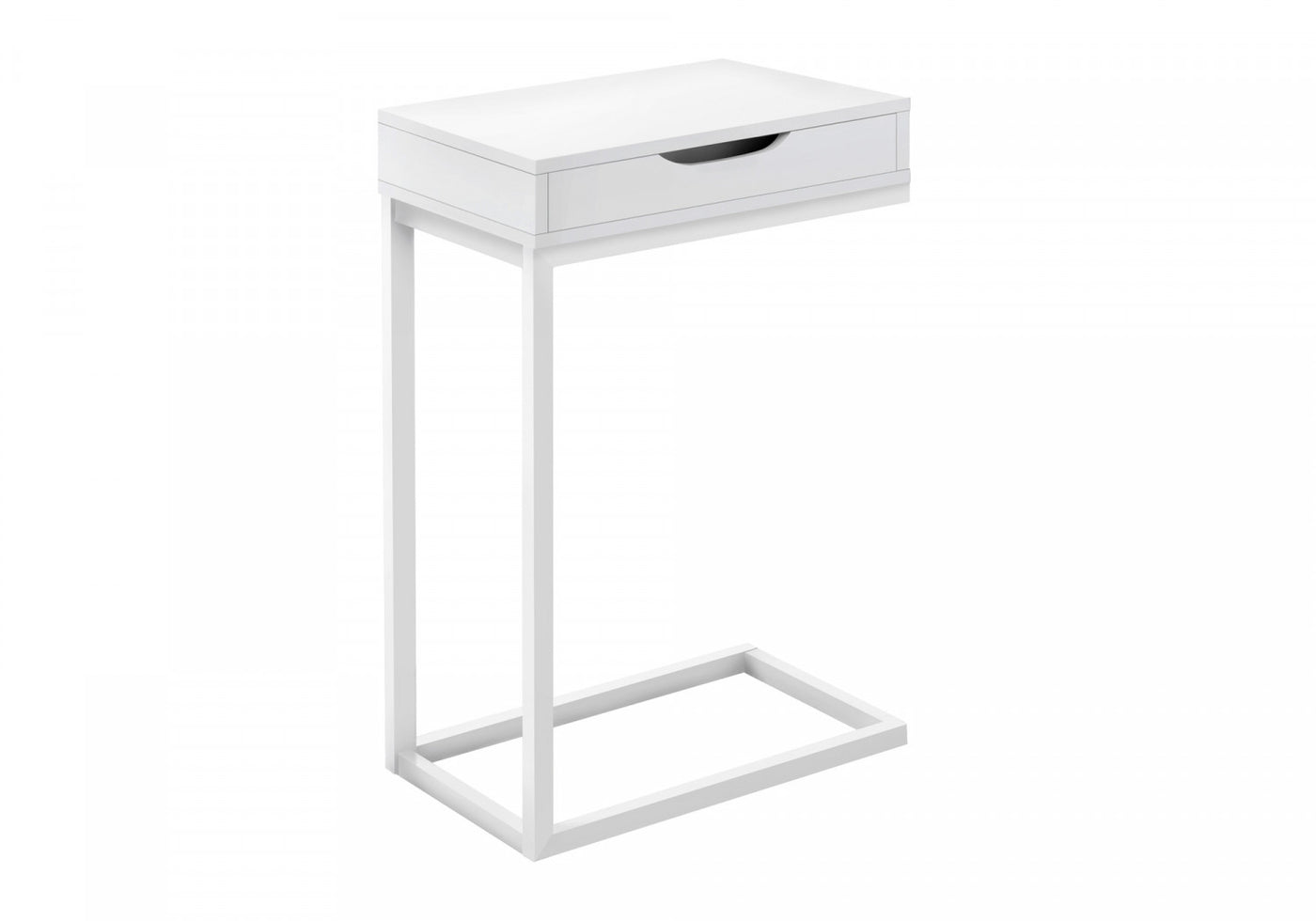 Astra Side Table - White