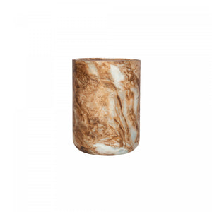 Vanderoy Side Table - Beige/Brown