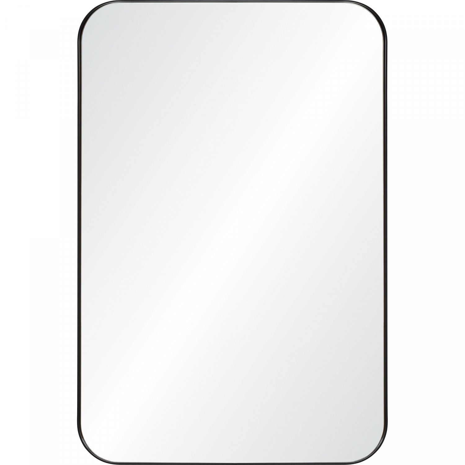 Glen Accent Mirror - Black