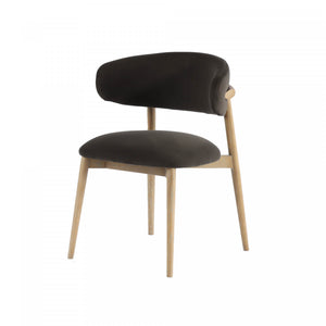 Veyda Dining Chair - Slate Charcoal